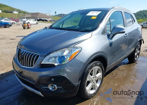2014 Buick Encore Convenience из США, поврежденный, VIN KL4CJFSB6EB518504
